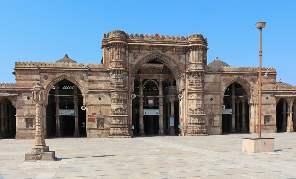 Jama Masjid, Ahmedabad 03