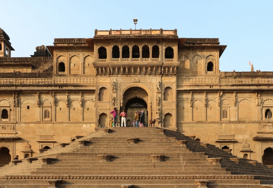 Maheshwar Fort - Exterior 01
