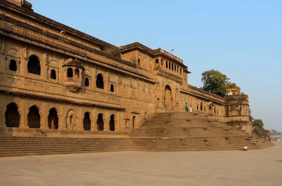 Maheshwar Fort - Exterior 03