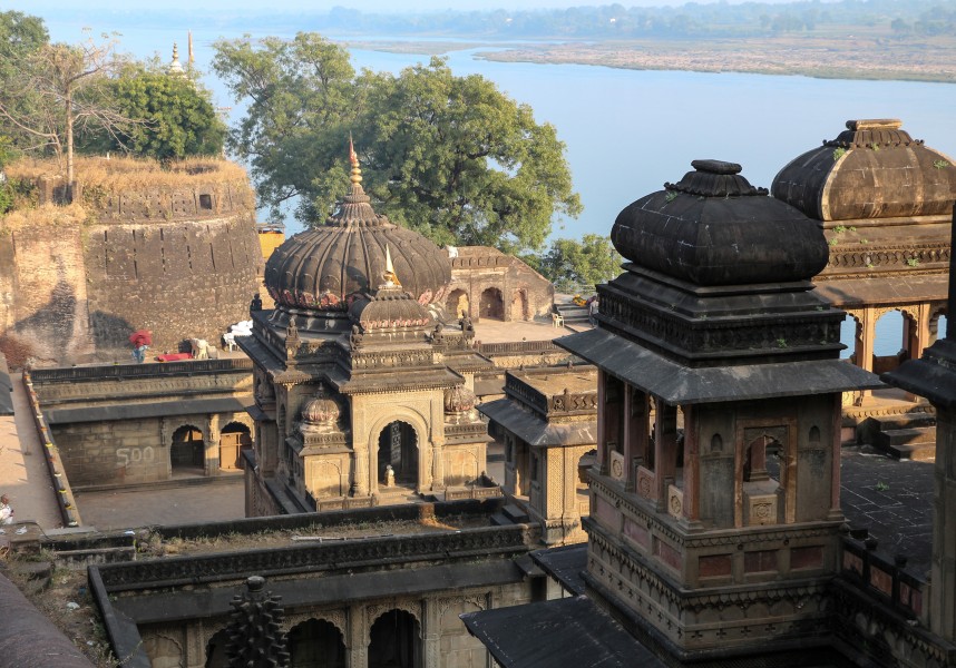 Maheshwar Fort 01