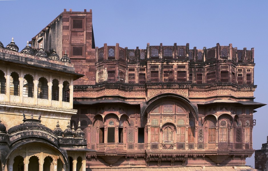 Mehrangarh Fort 2, Jodhpur, Rajasthan, India