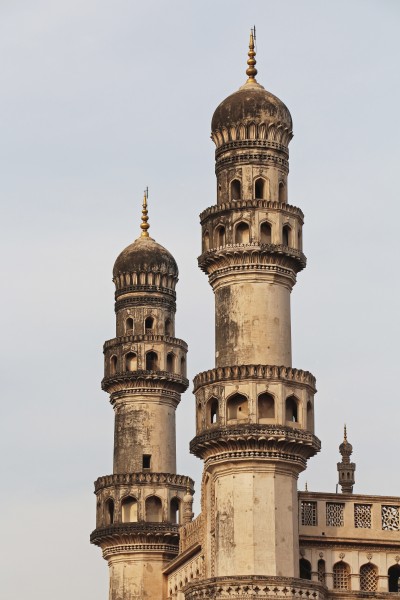 Minarets of the Charminar