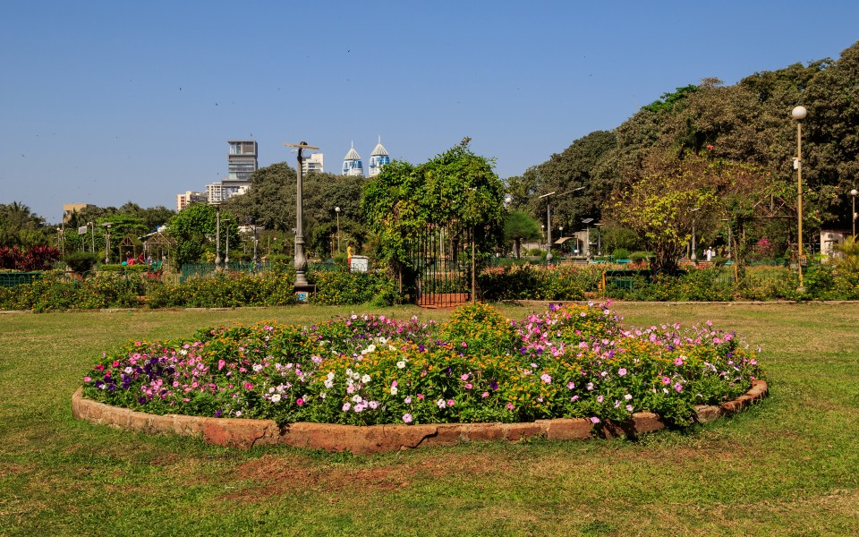 Mumbai 03-2016 26 Hanging Garden