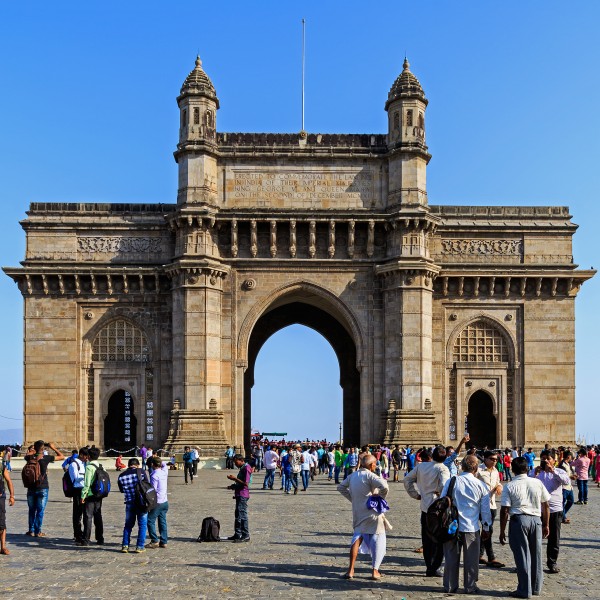 Mumbai 03-2016 30 Gateway of India