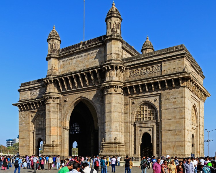 Mumbai 03-2016 31 Gateway of India