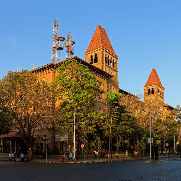 Mumbai 03-2016 42 Central Telegraph Office