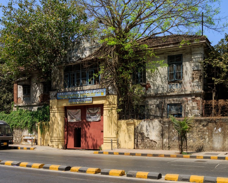 Mumbai 03-2016 83 Mahim mill