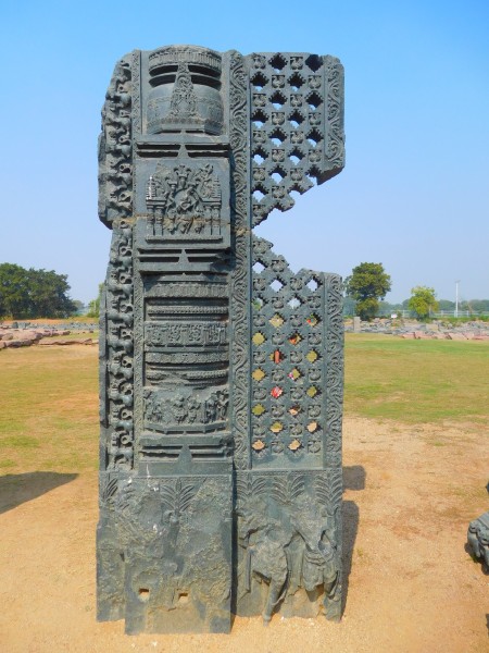 Pillar at Warangal Fort