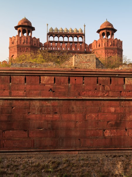 Red Fort in Delhi 03-2016 img2