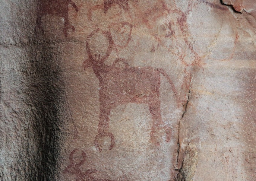Rock Shelter 3, Bhimbetka 02