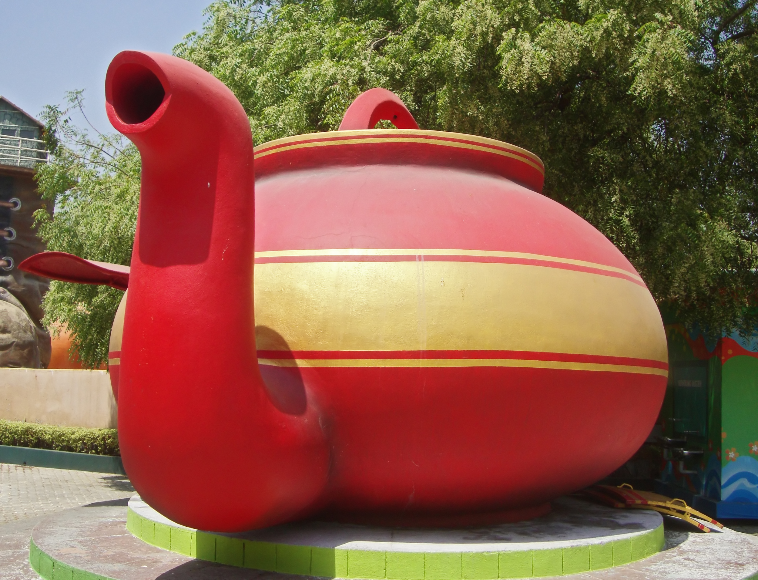 Refreshment stall at Ramoji Film City