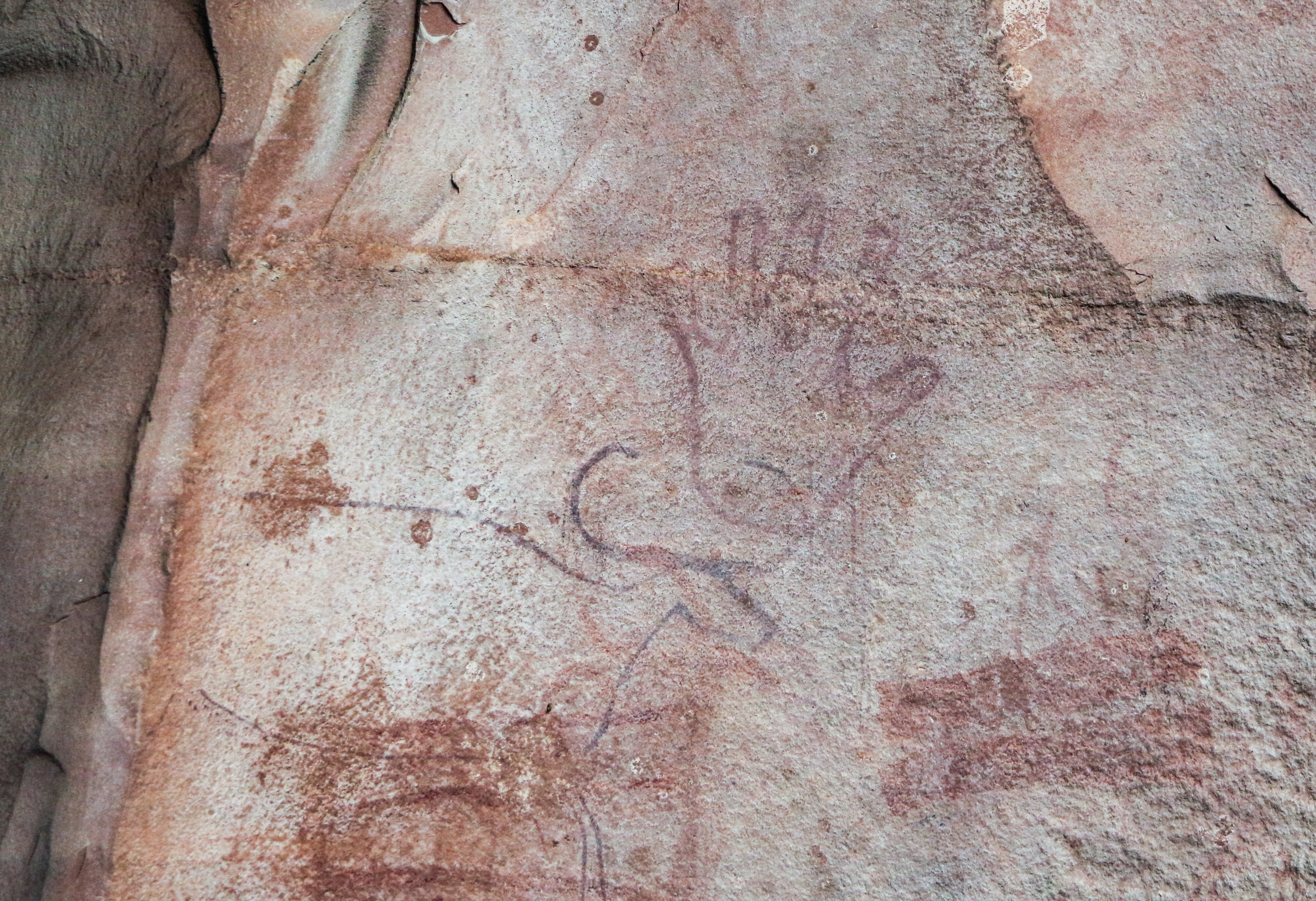 Rock Shelter 3, Bhimbetka 03