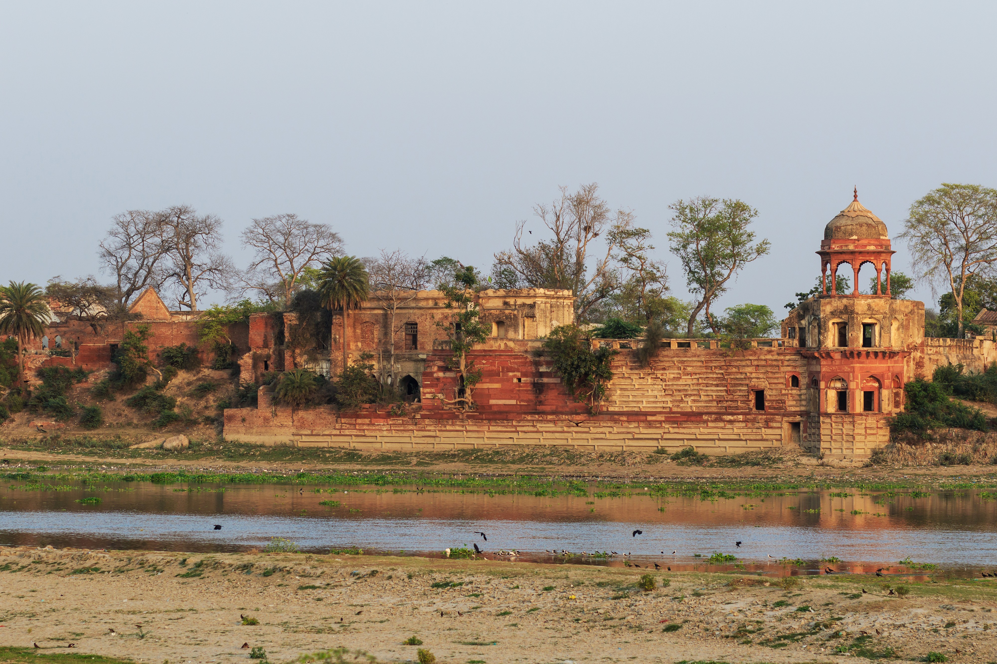 Agra 03-2016 02 view from Mehtab Bagh