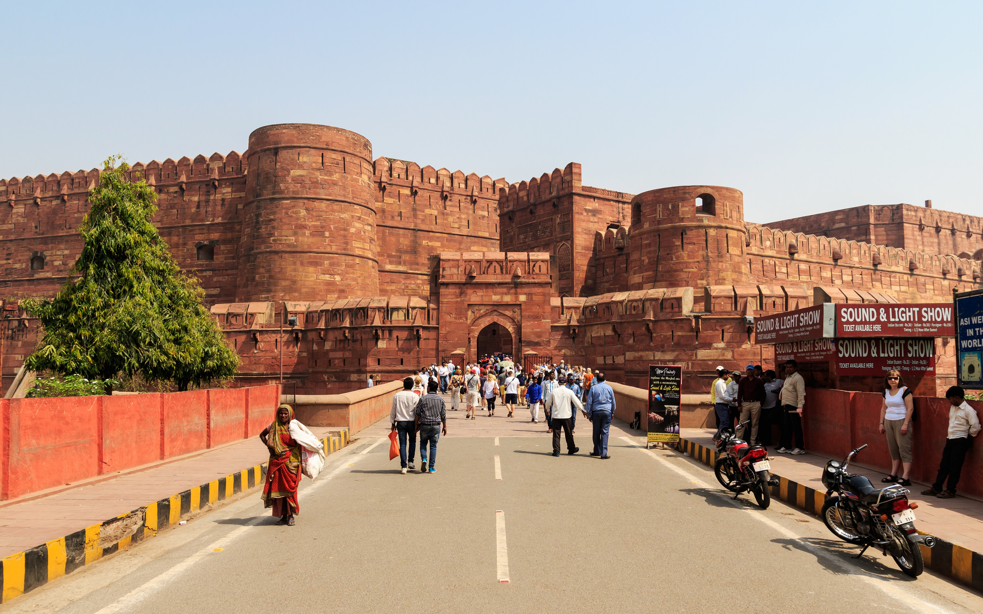 Agra 03-2016 10 Agra Fort