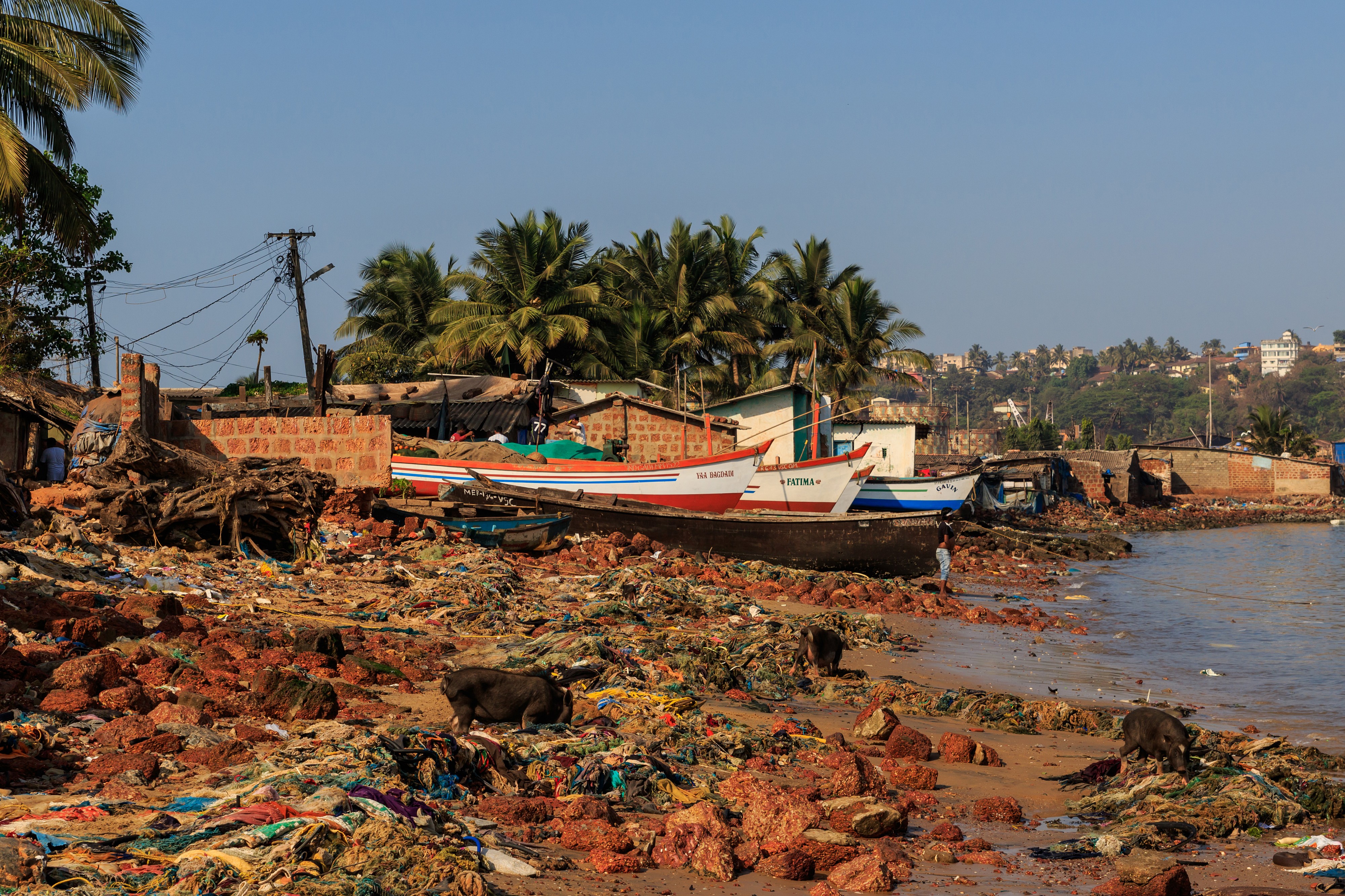 Goa-Vasco 03-2016 09 beach in Vaddem