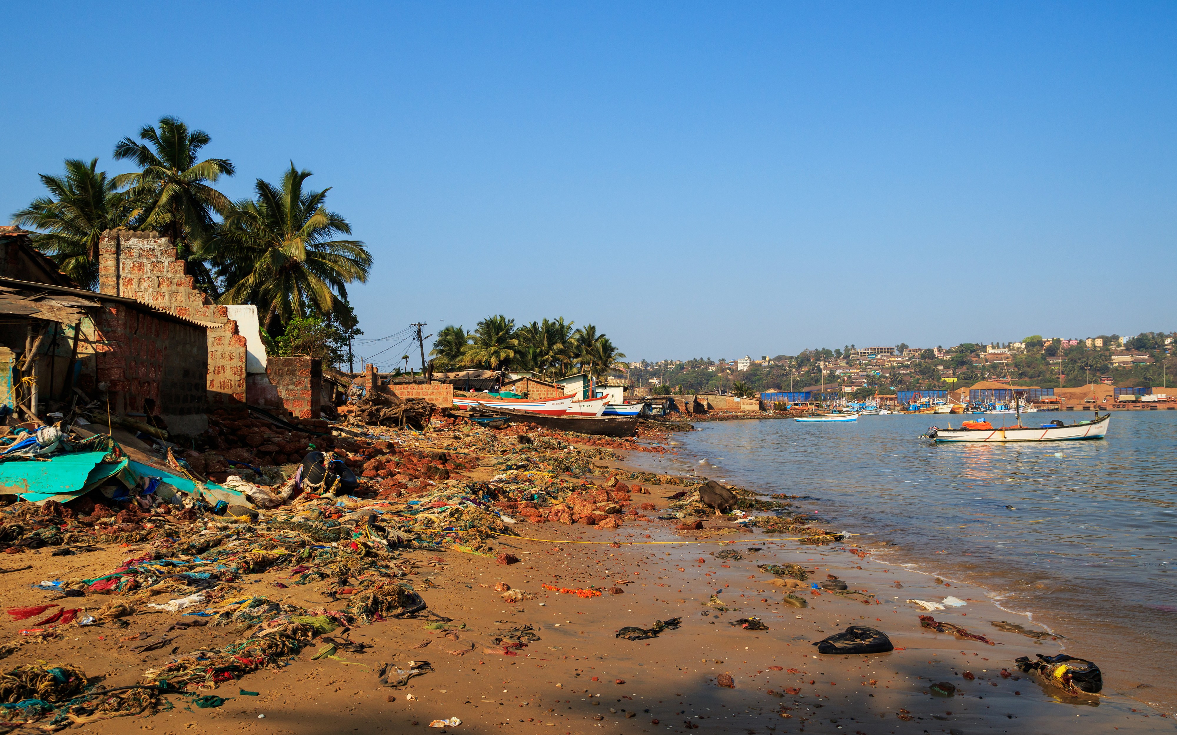 Goa-Vasco 03-2016 10 beach in Vaddem