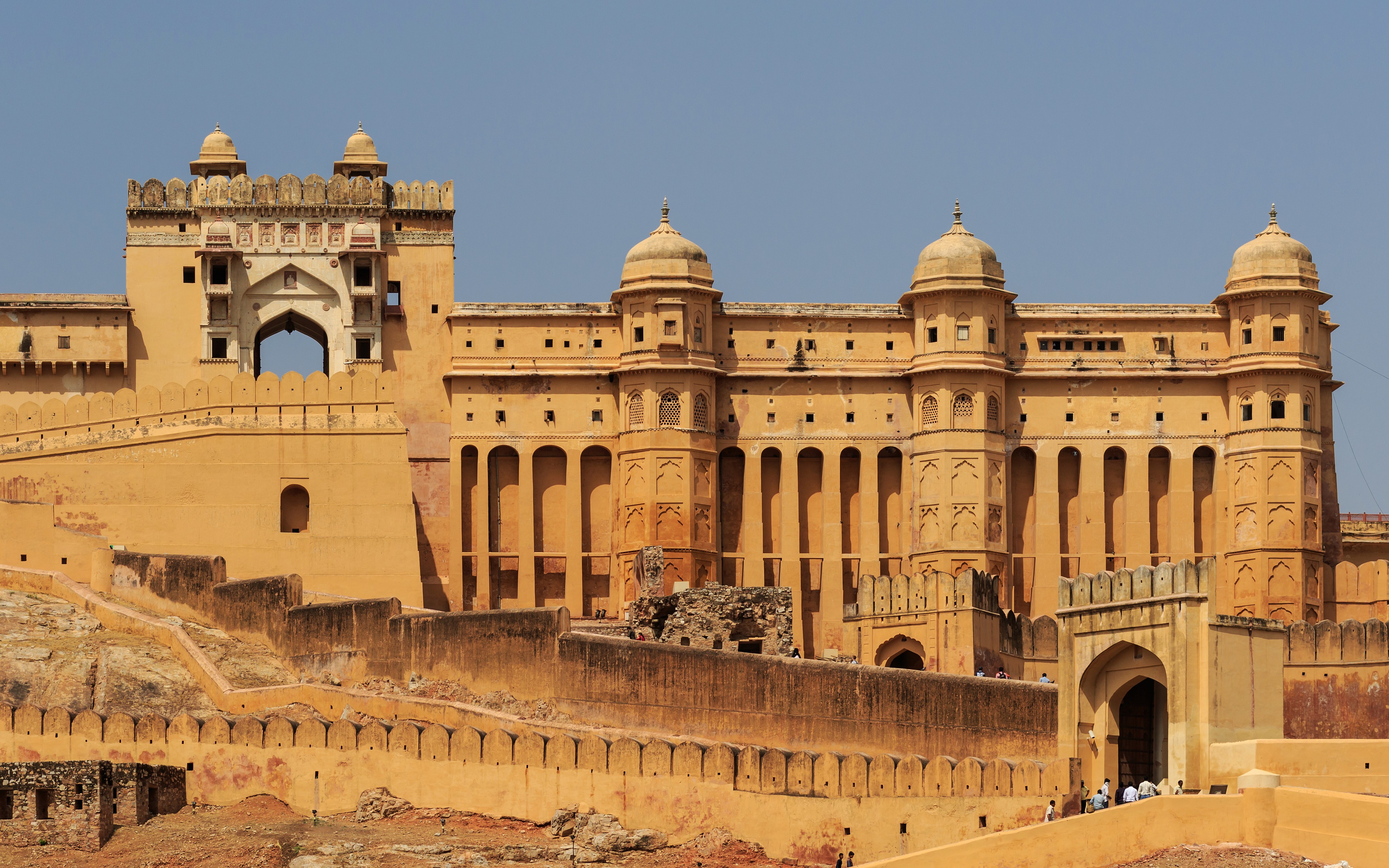 Jaipur 03-2016 05 Amber Fort