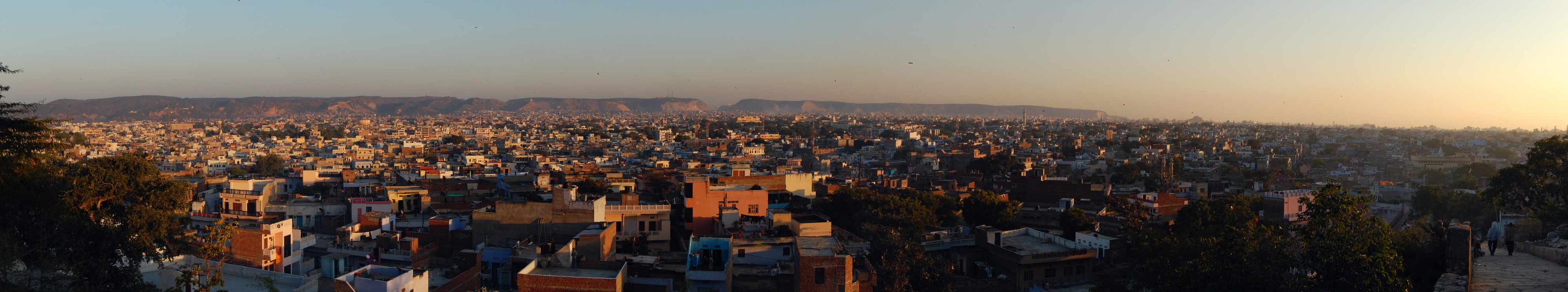 Jaipur evening kites 2011