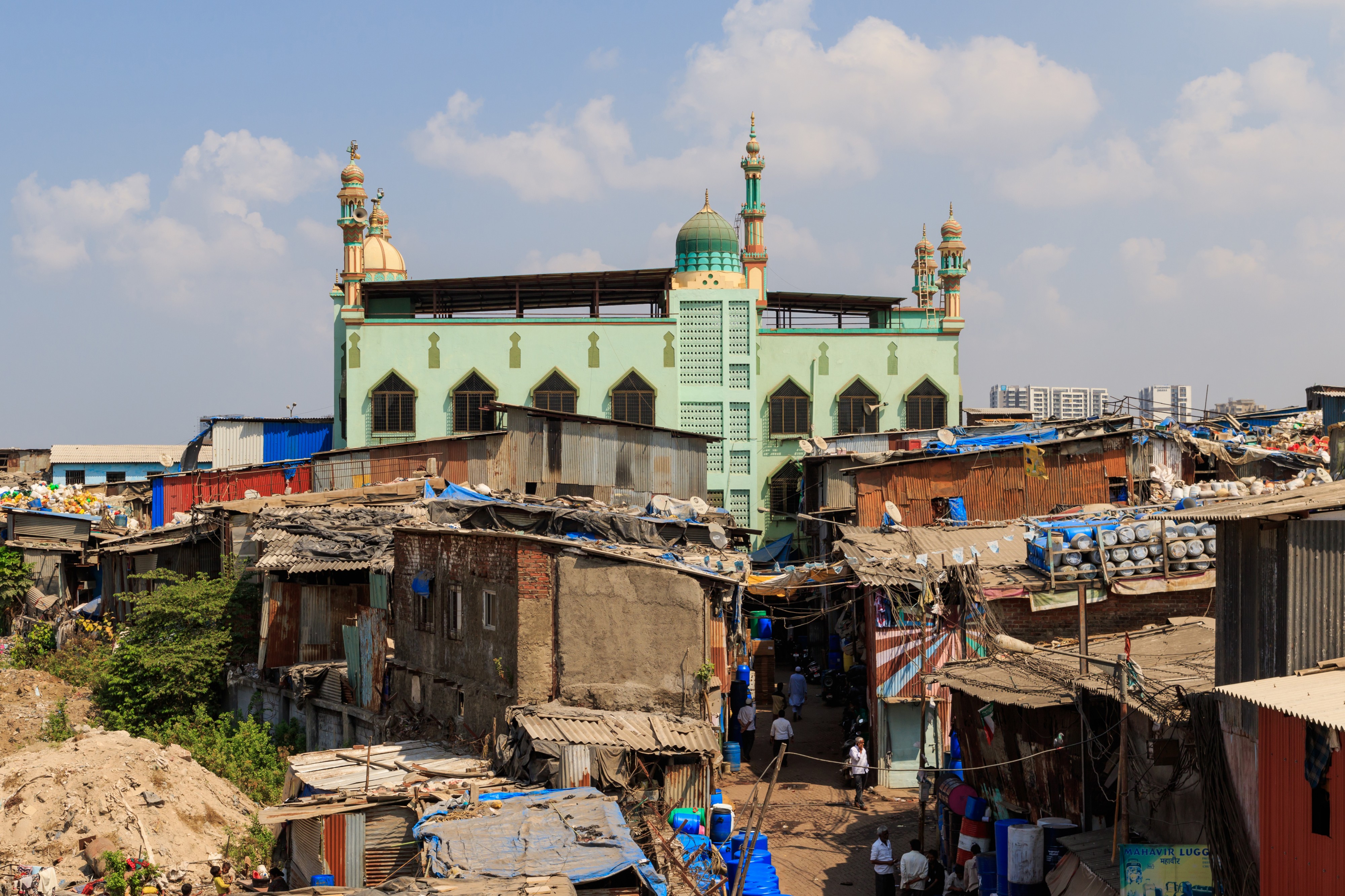 Mumbai 03-2016 49 Dharavi near Mahim Junction