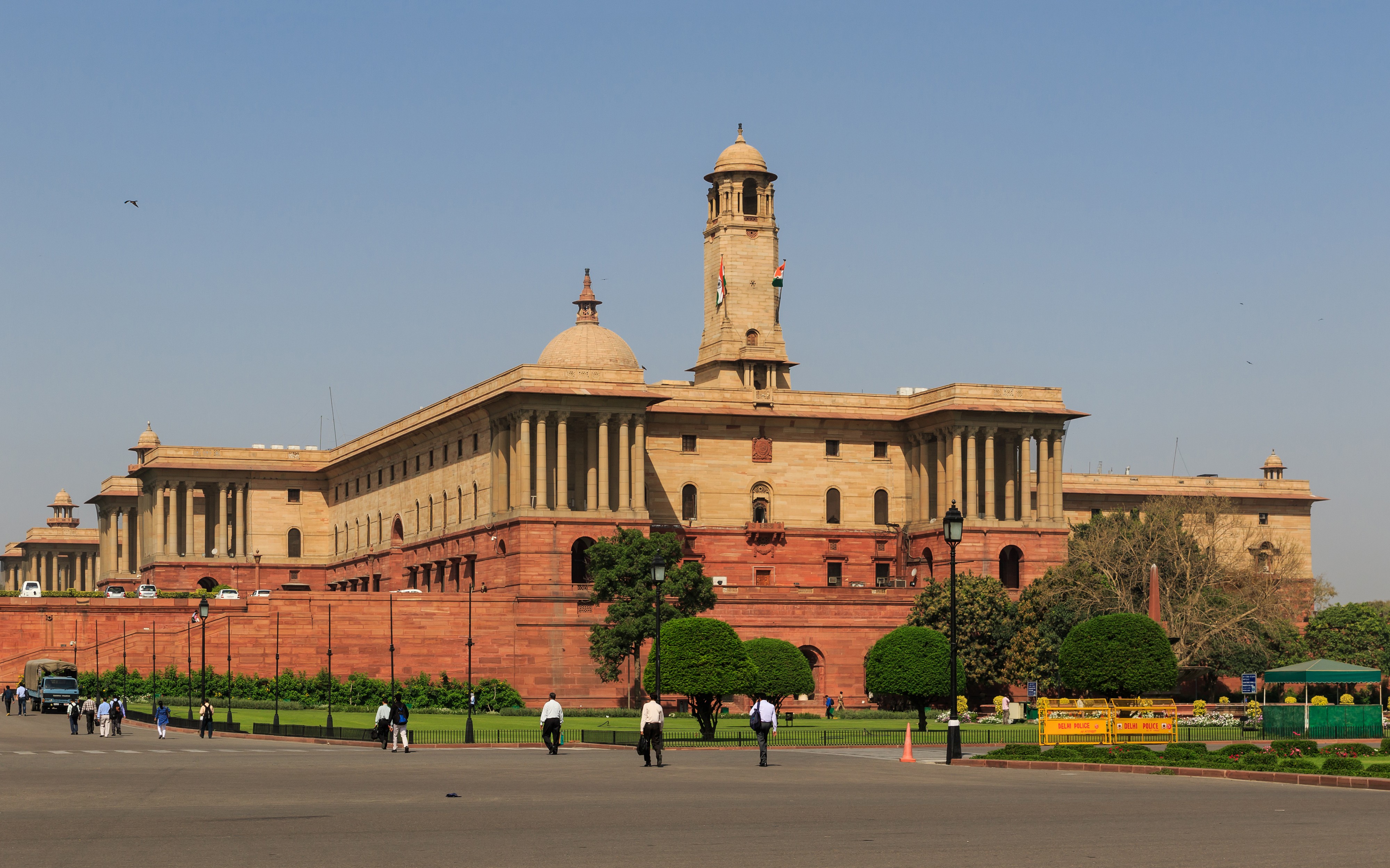 New Delhi government block 03-2016 img1