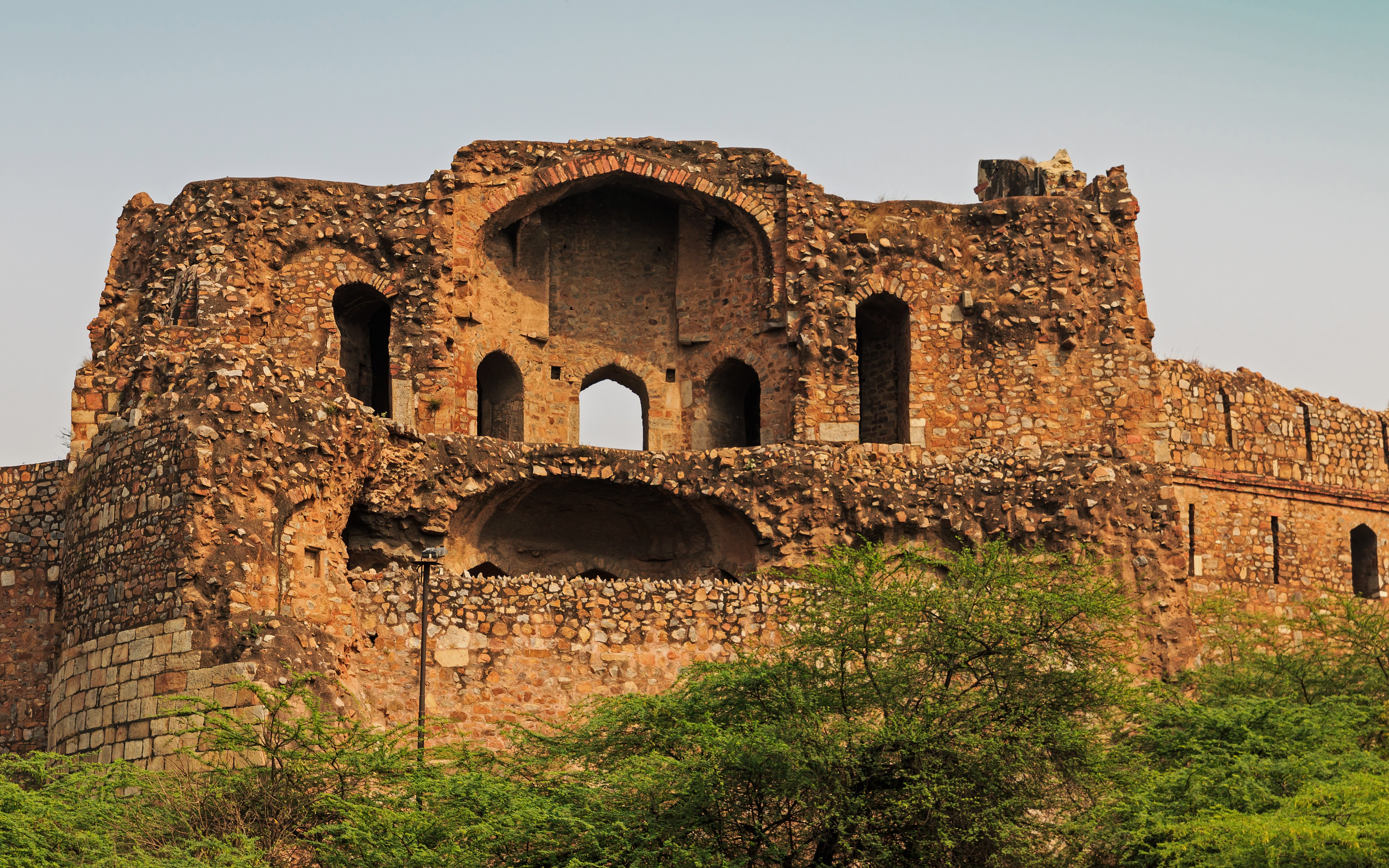 Purana Qila in Delhi 03-2016 img2