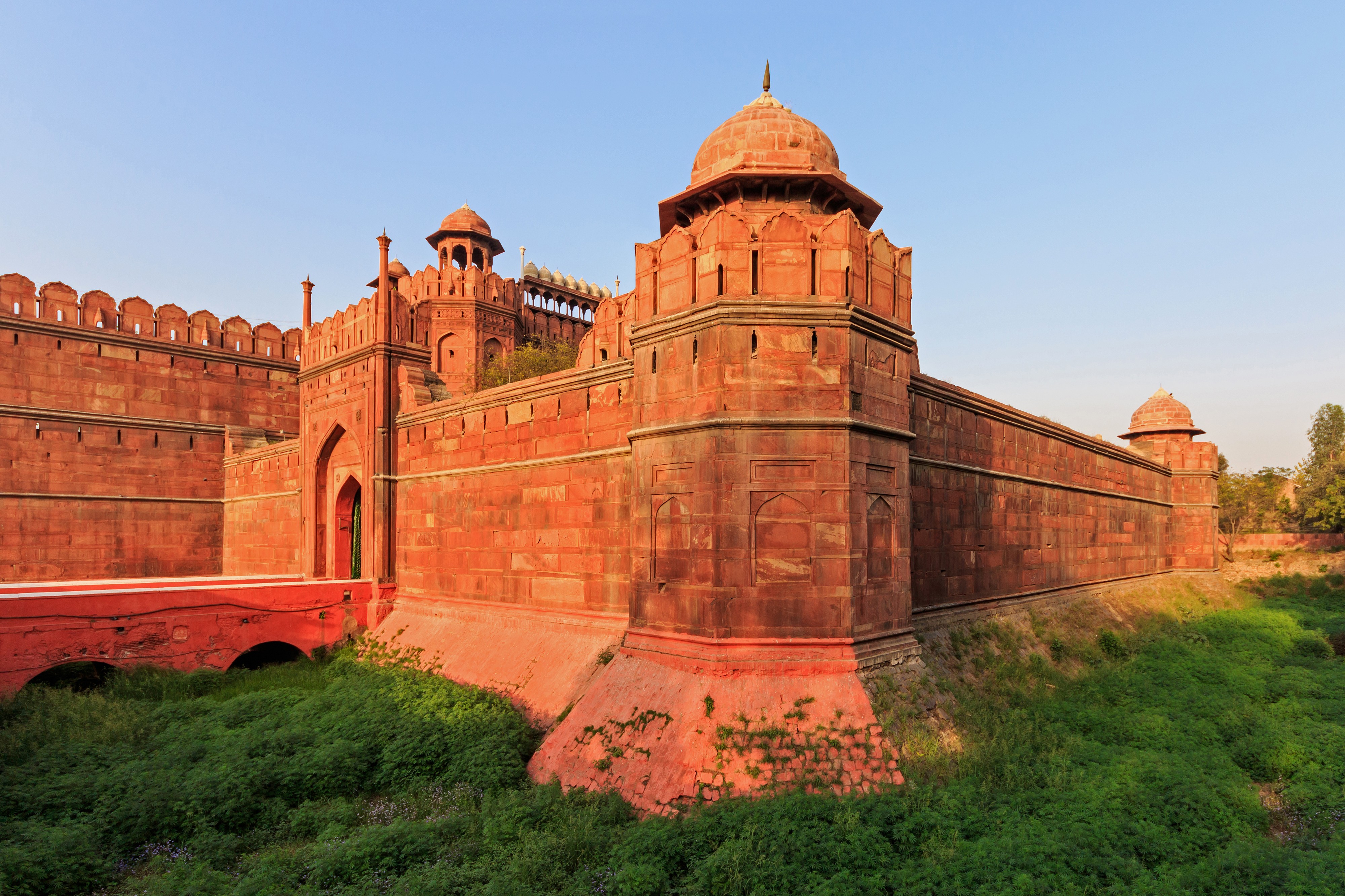 Red Fort in Delhi 03-2016 img1