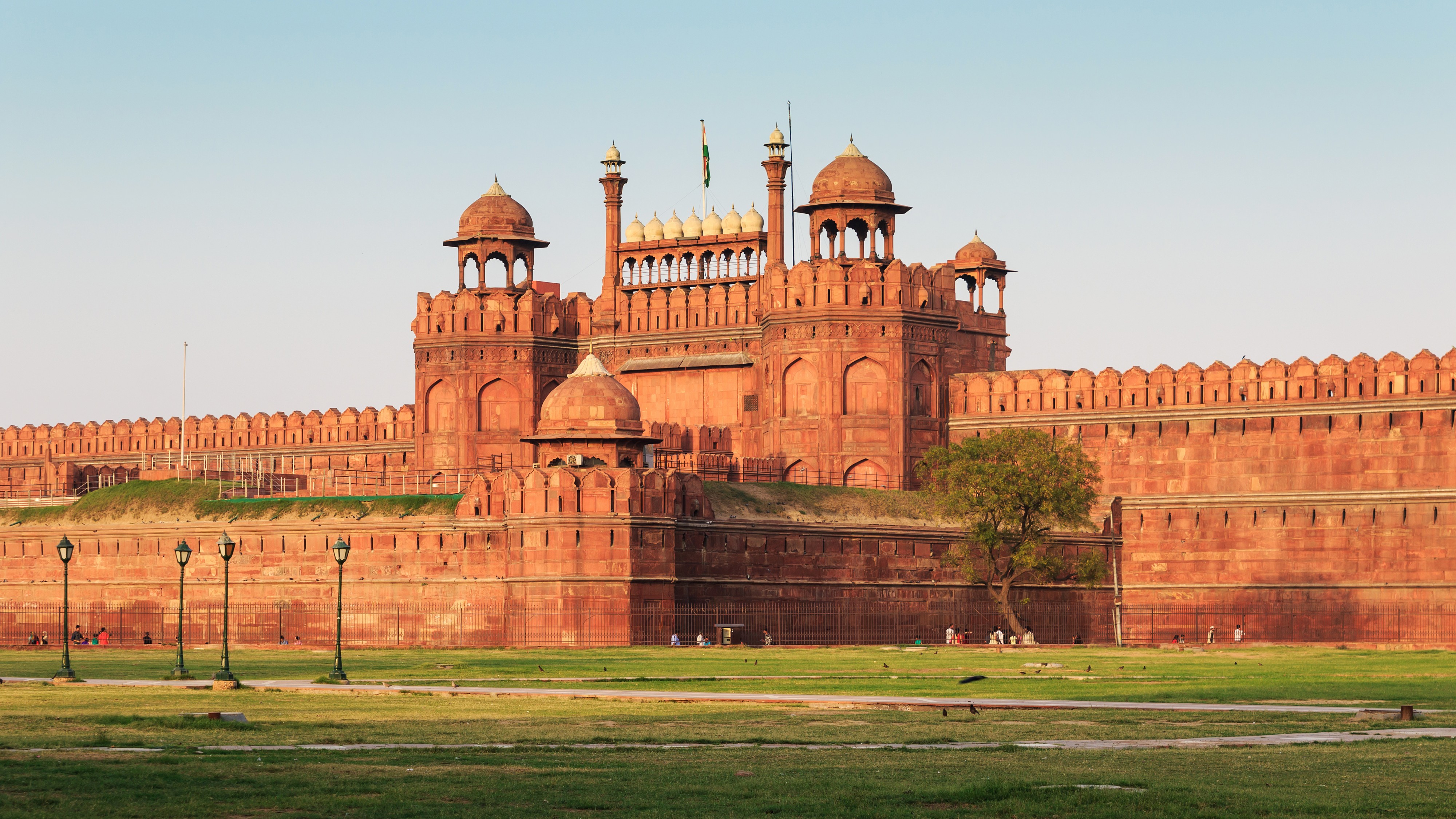 Red Fort in Delhi 03-2016 img3