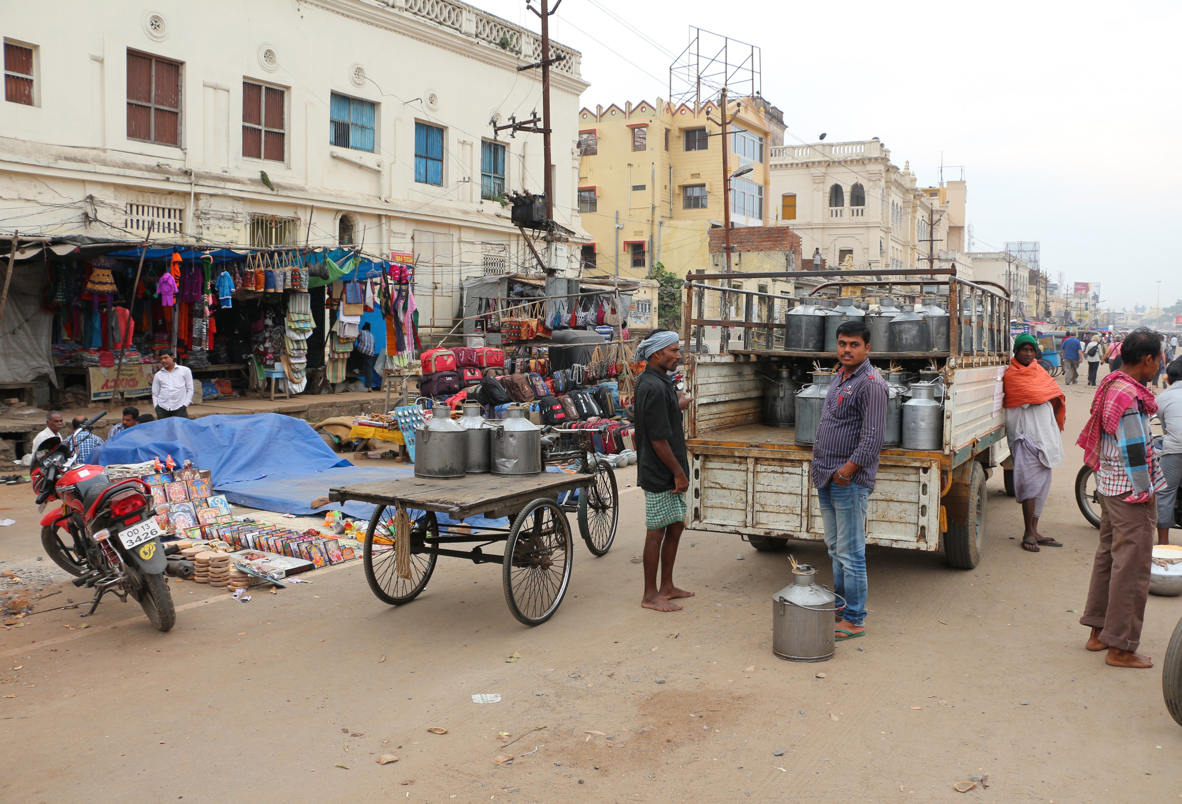 Street scene, Puri