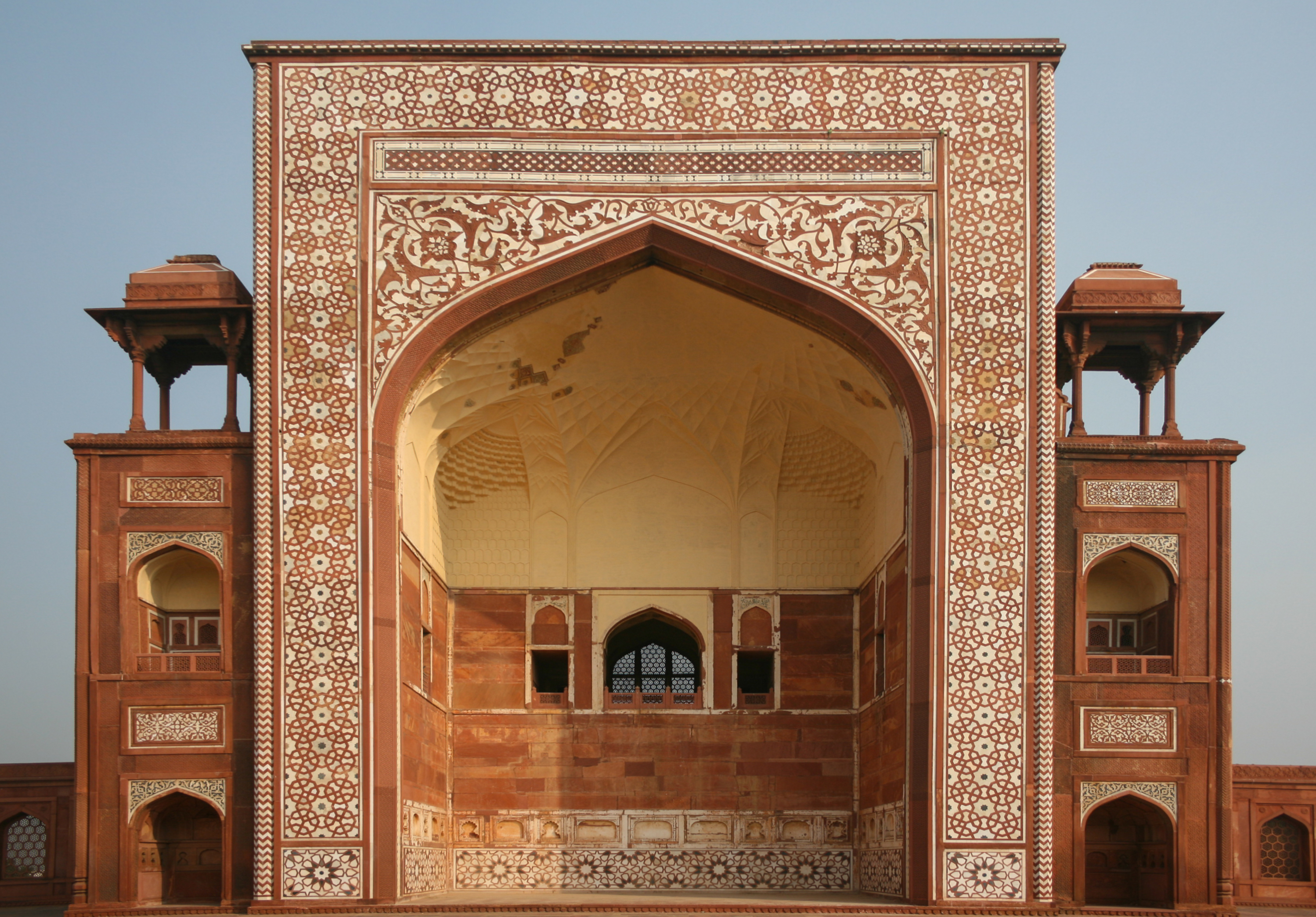 Tumba de Akbar el Grande-Sikandra-India07
