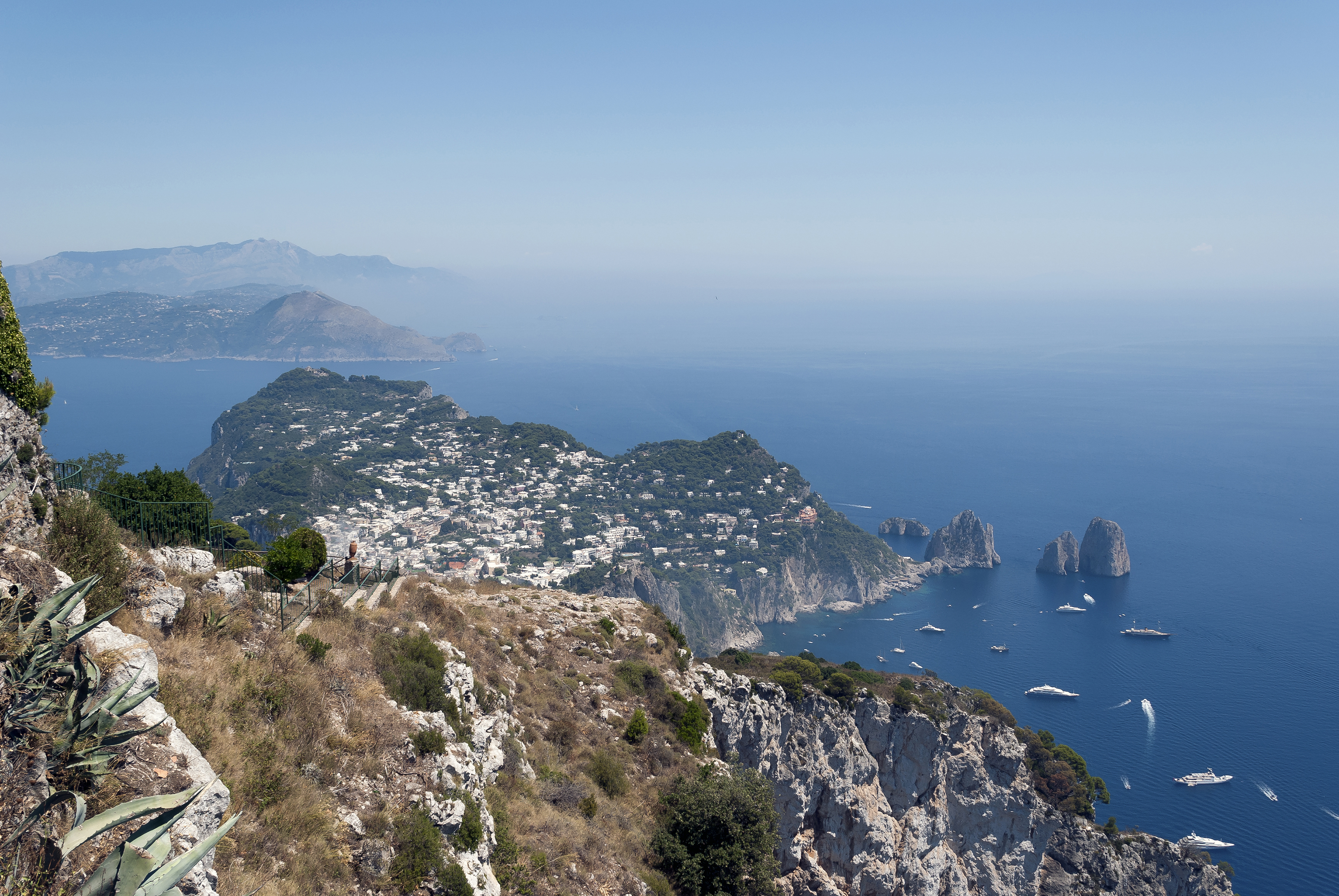 Capri Portrait