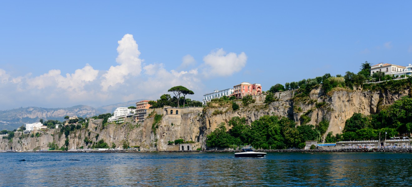 Coast of Sorrento - Campania - Italy - July 12th 2013 - 02