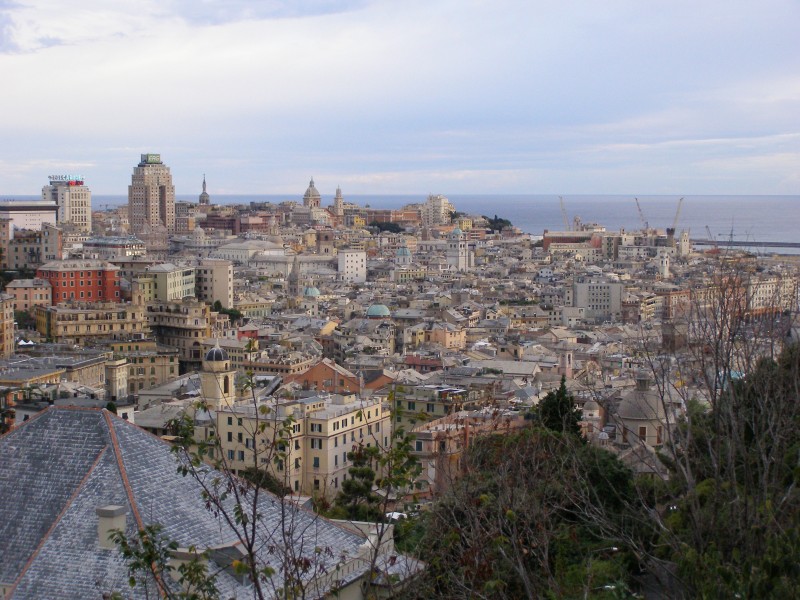 Genova Cso Firenze widok