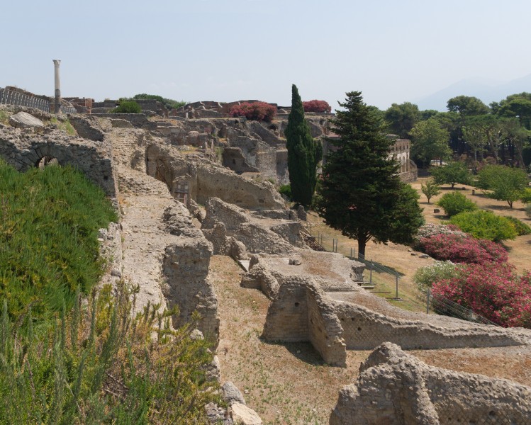 Landscape in Pompeii