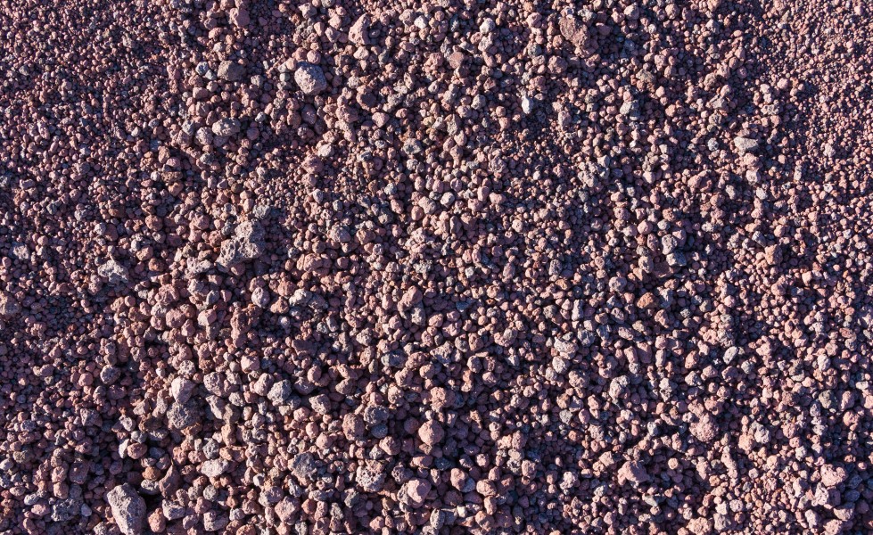 Puzzolane stones from Vesuvius Italy