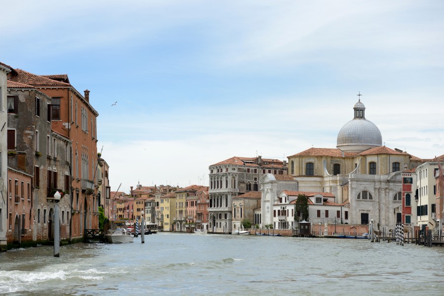 San Geremia sul Canal Grande a Venezia