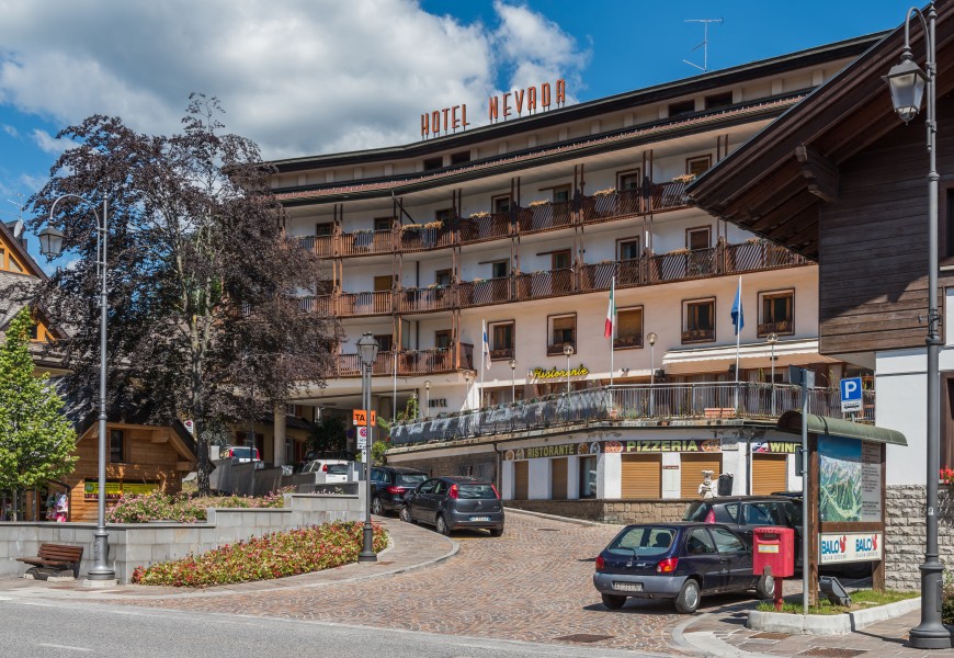 Tarvisio Via Giulio Kugy 4 Hotel Nevada 26062015 5500