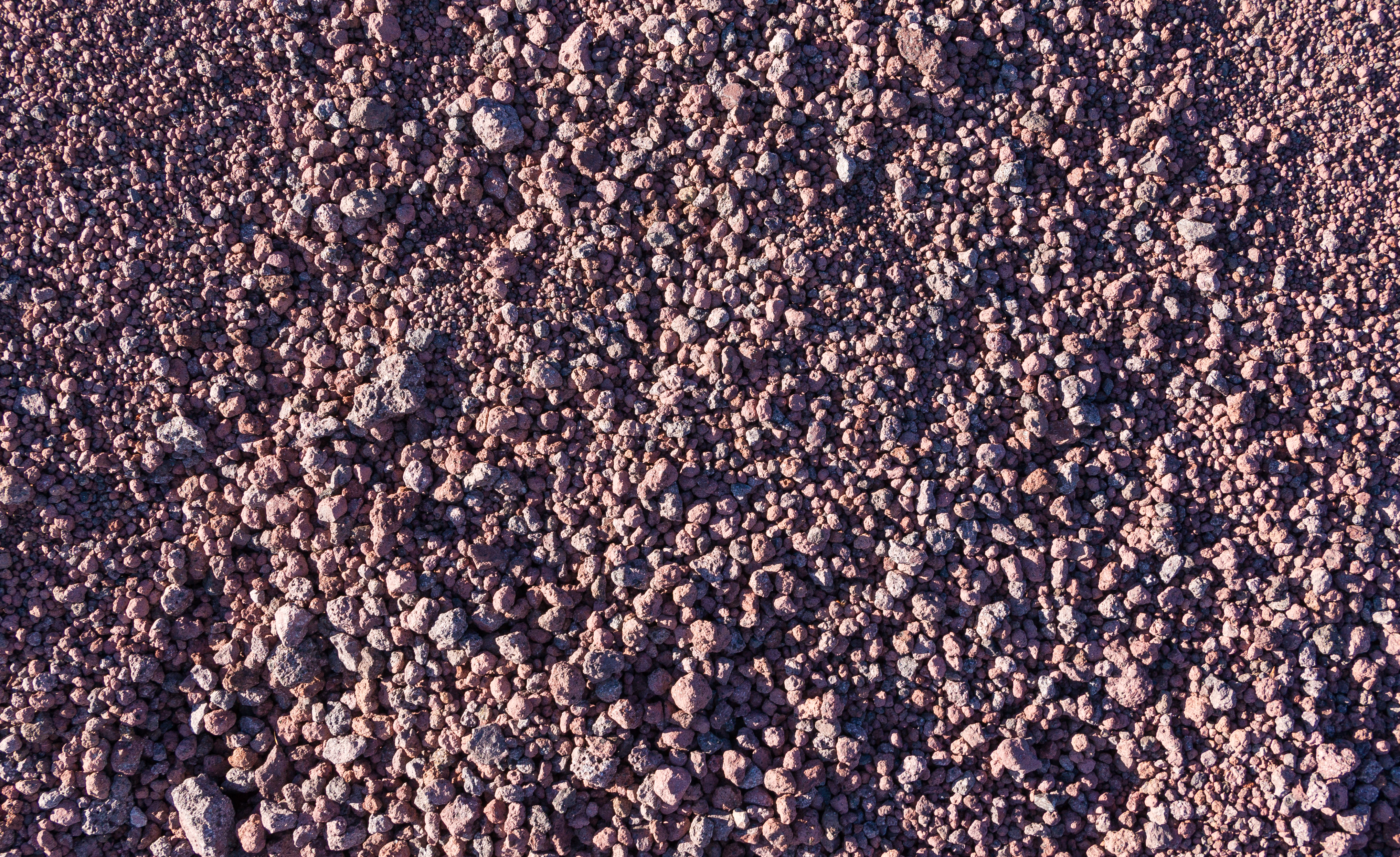 Puzzolane stones from Vesuvius Italy