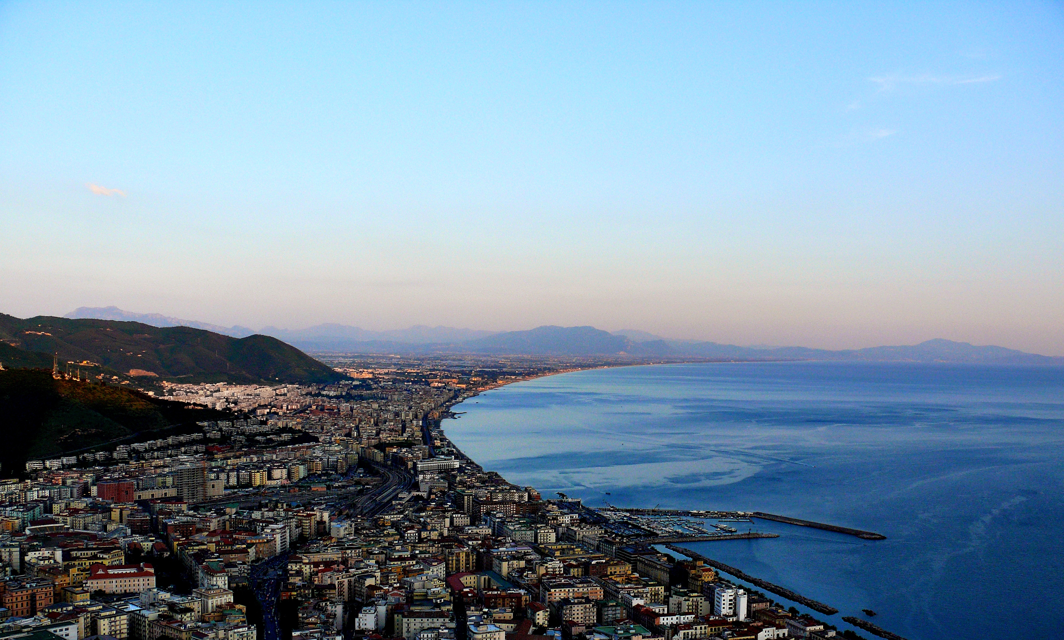 Salerno - Sunset Panorama