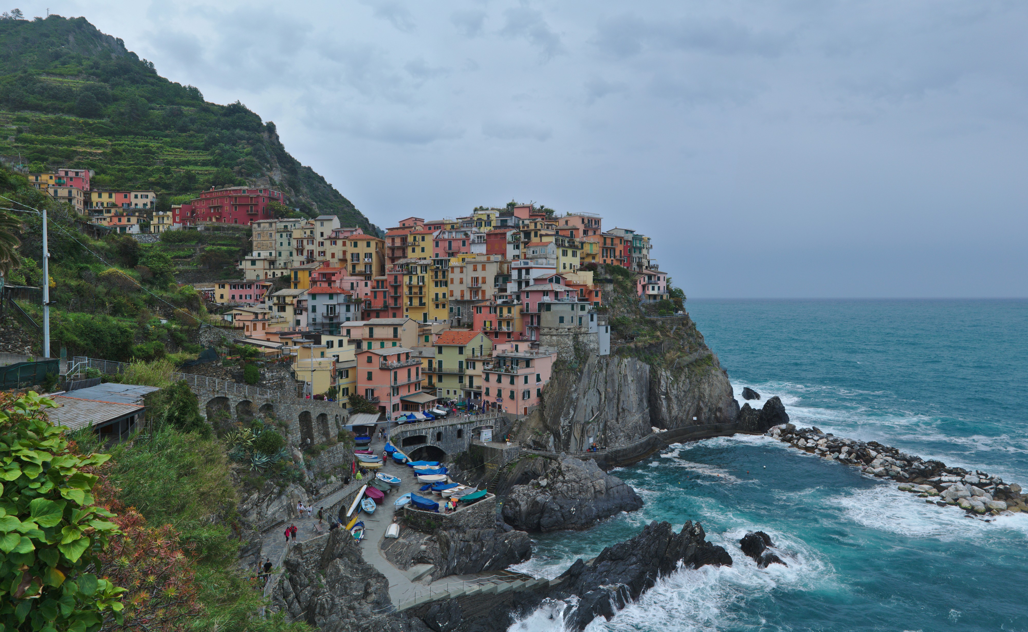 Panorama of Manarola