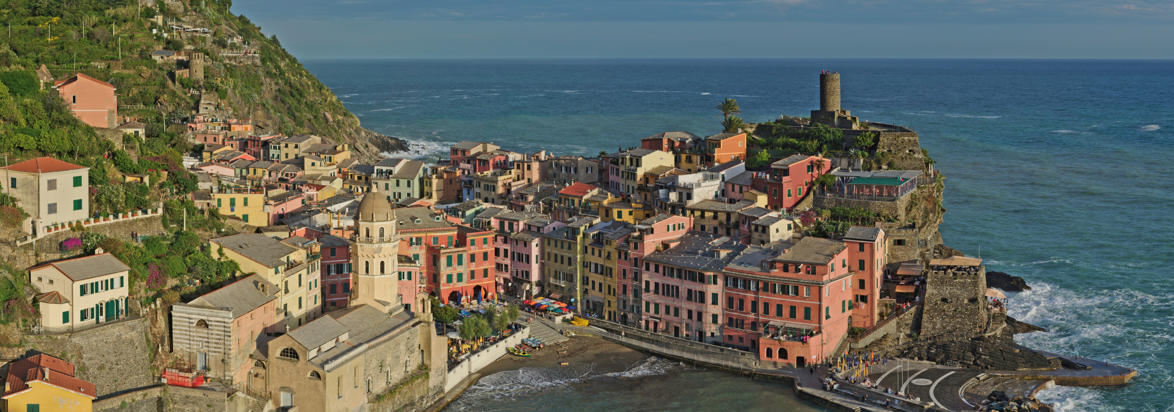 Vernazza panorama