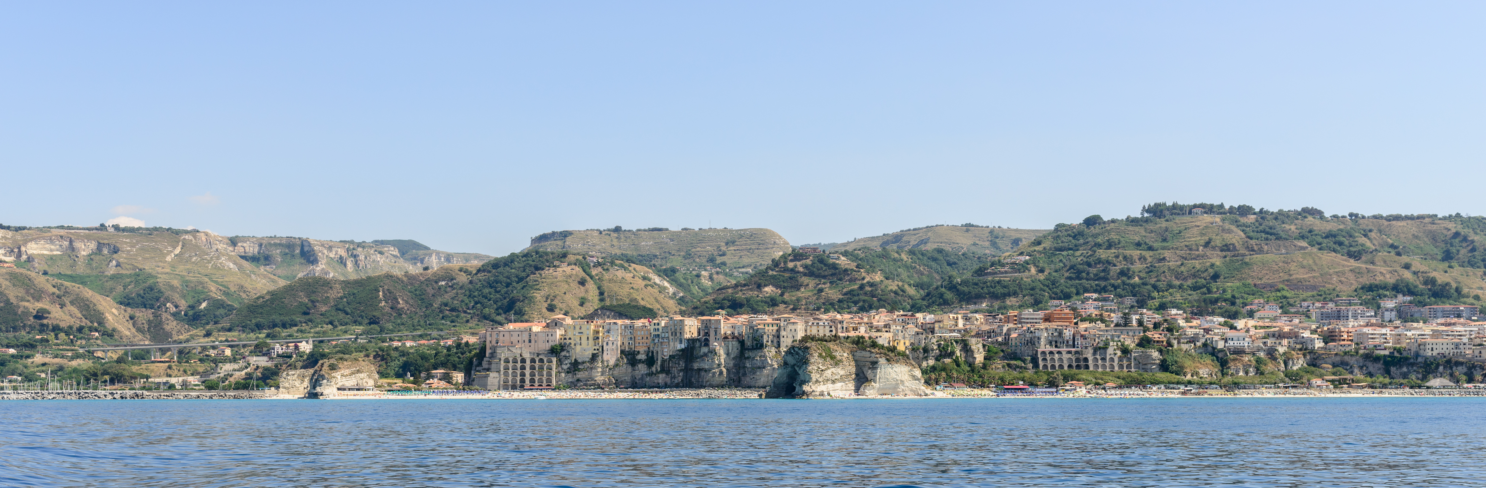 Tropea panorama - Calabria - Italy - July 18th 2013 - 02