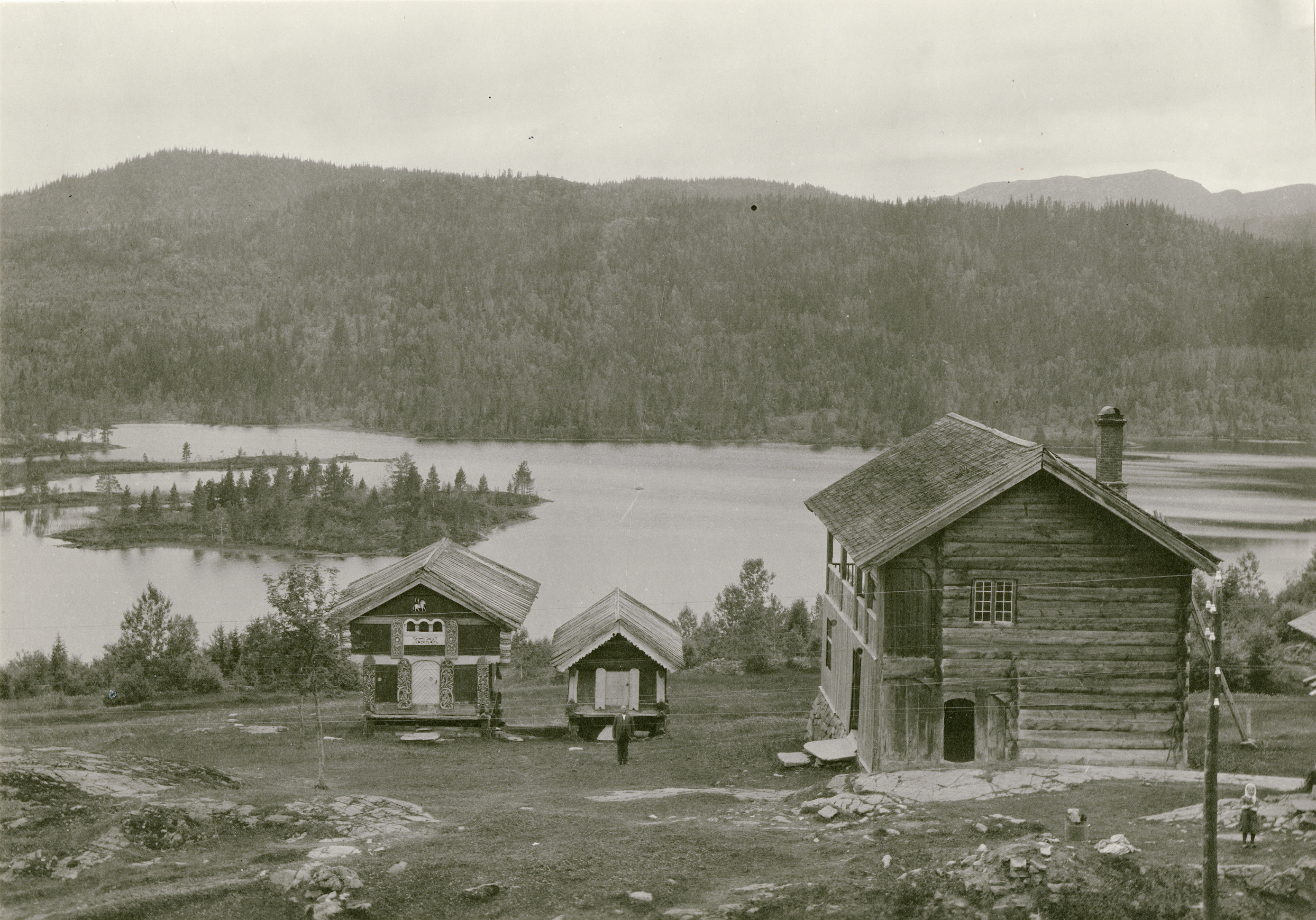 Breiland, Telemark - Riksantikvaren-T176 01 0256