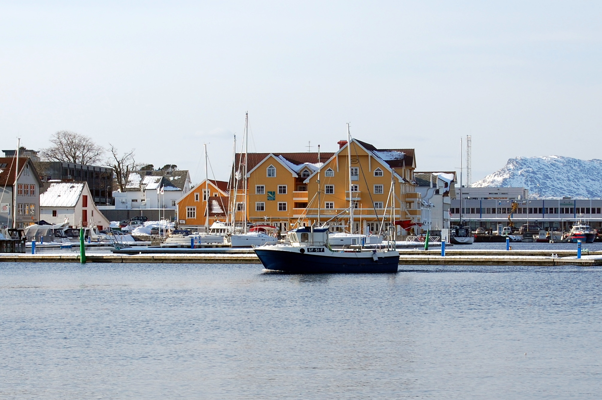 Fishing boat Florø