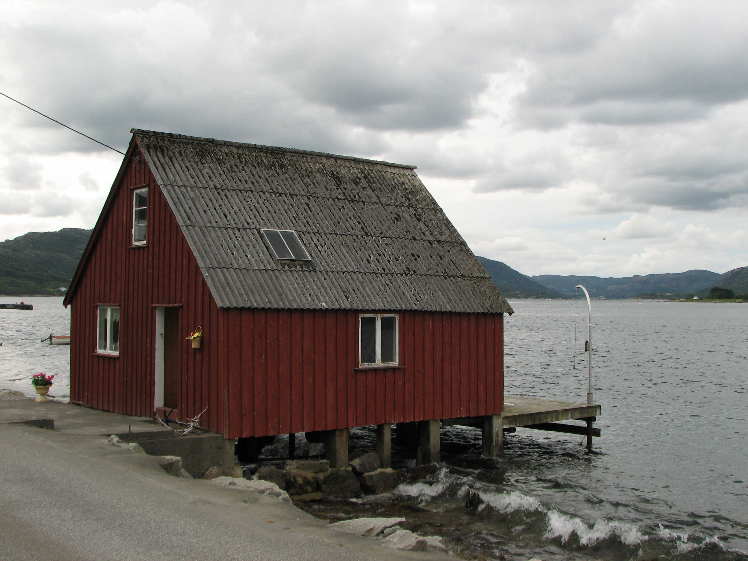 Forsand - house near marina