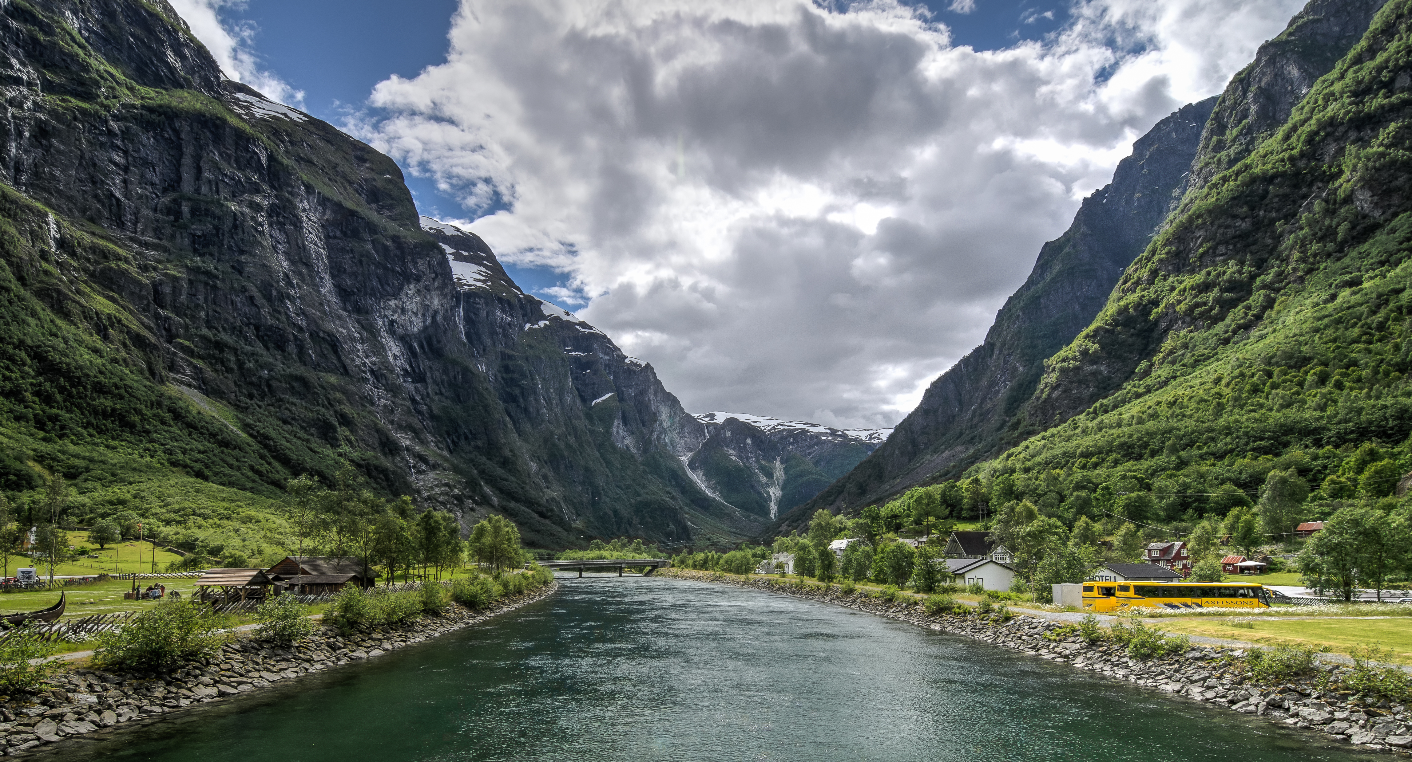 Gudvangen summer