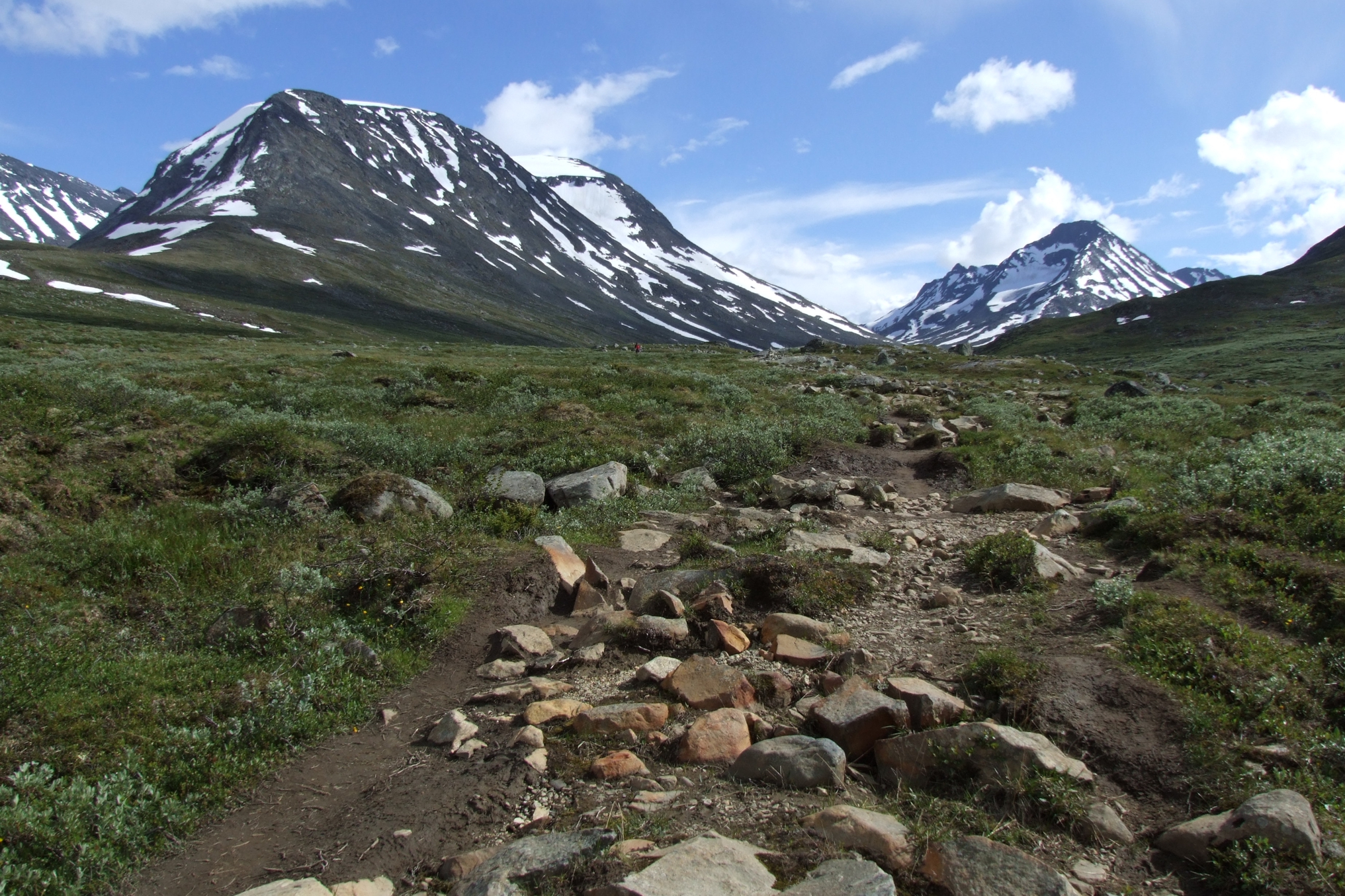 Jotunheimen mountains