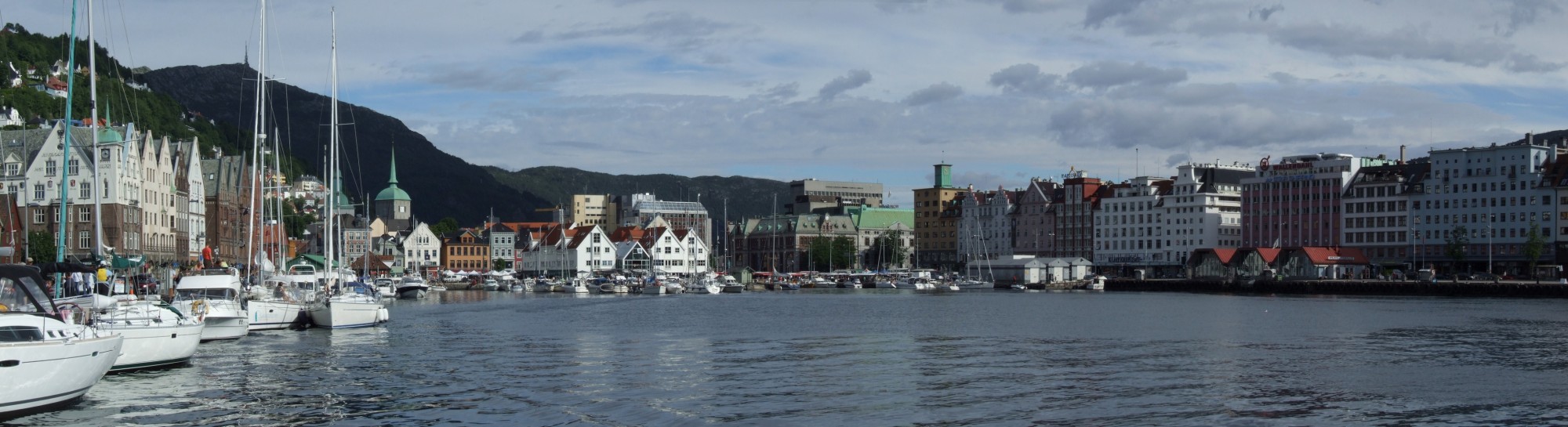 Bergen - Torget panorama