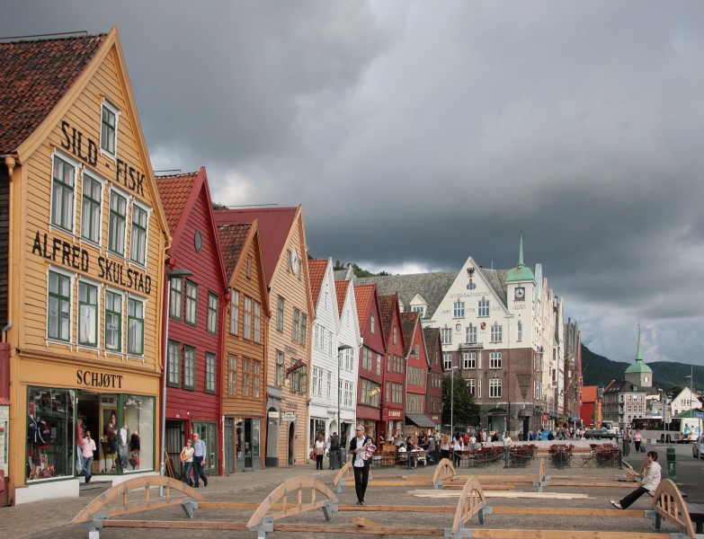 Bergen Bryggen 2986