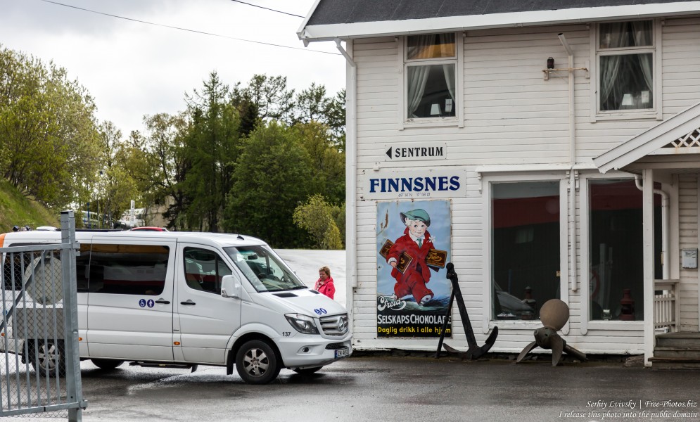 Finnsnes, Norway, photographed in June 2018 by Serhiy Lvivsky, picture 1