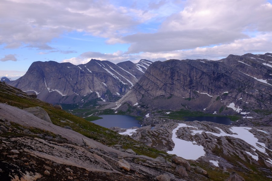 Gjerdalen with the mountain Kautulus